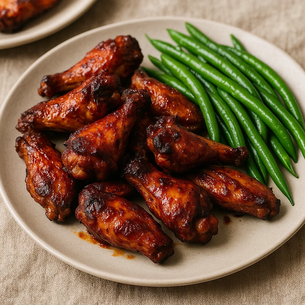 Hero image for Orange-Wood Smoked Chicken Wings