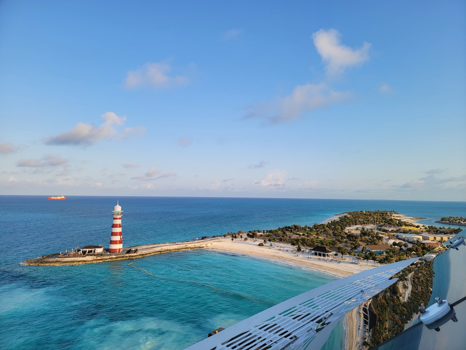 Travel scene for Eleven Days in the MSC Yacht Club